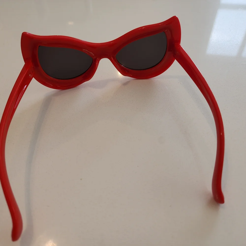 Set of Colorful Sunglasses